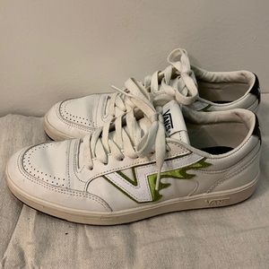 Vans Lowland Cc Green Flame